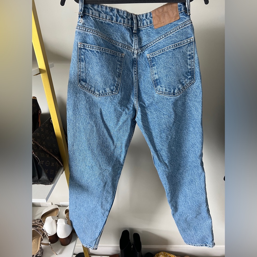 Zara mom fit jeans